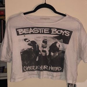 BEASTIE BOYS CROP TOP!